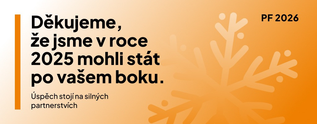 PF 2026: Poděkování za spolupráci v roce 2025